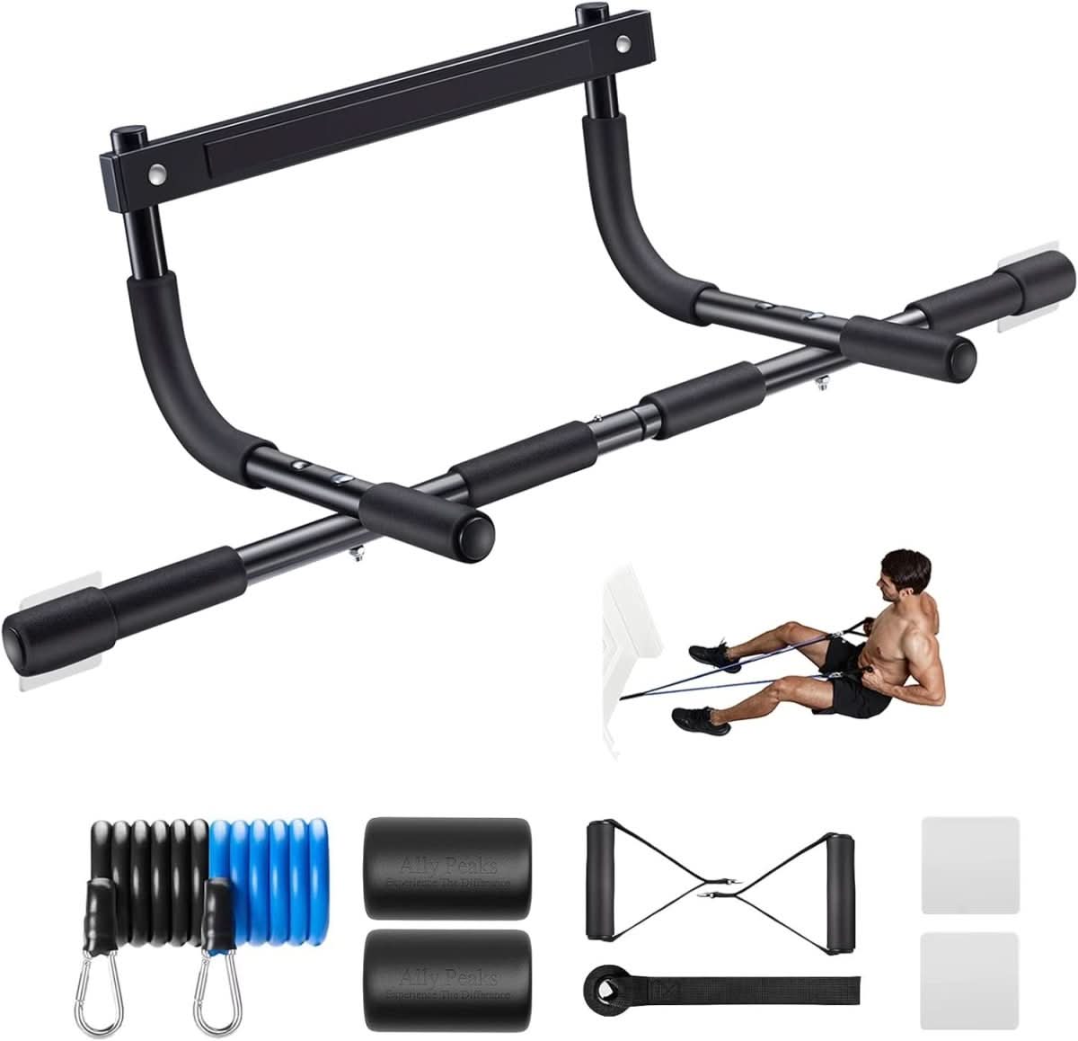 PowerGrip Pull-up-Bar – Türreck für effektives Oberkörpertraining zu Hause - sellene.de