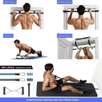PowerGrip Pull-up-Bar – Türreck für effektives Oberkörpertraining zu Hause - sellene.de