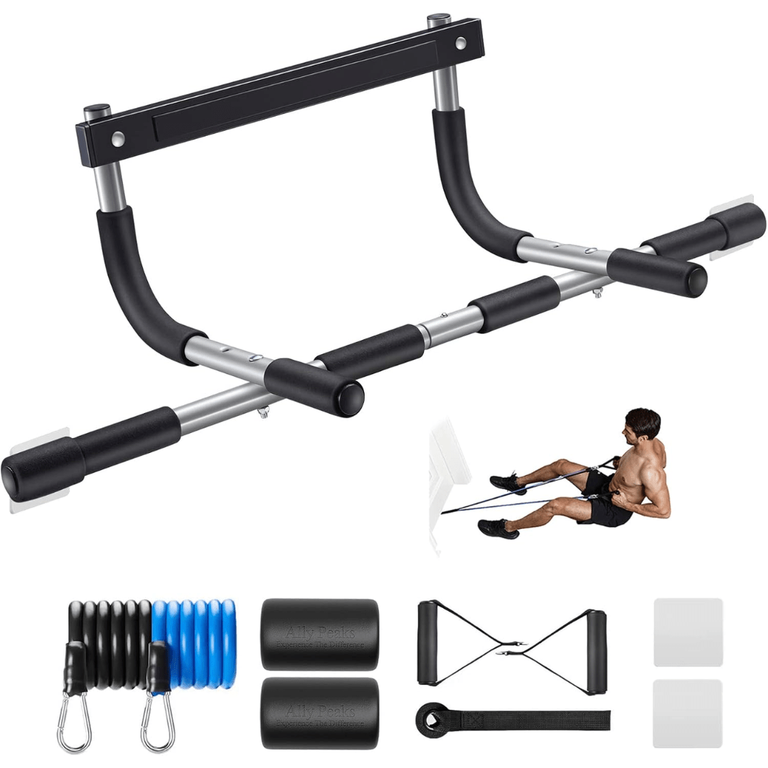 PowerGrip Pull-up-Bar – Türreck für effektives Oberkörpertraining zu Hause - sellene.de