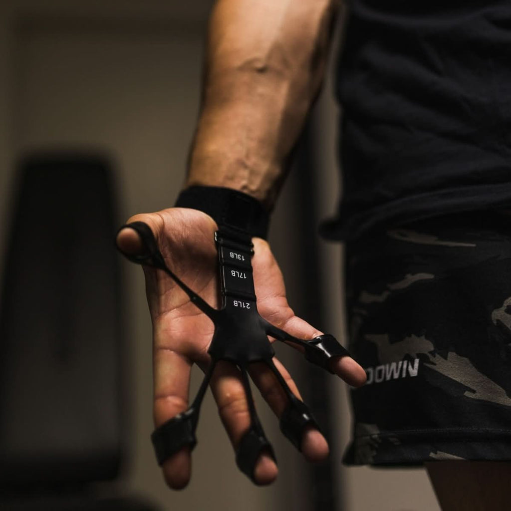 PowerGrip Trainer – Fingertrainer mit einstellbarem Widerstand für Kraft & Beweglichkeit - sellene.de