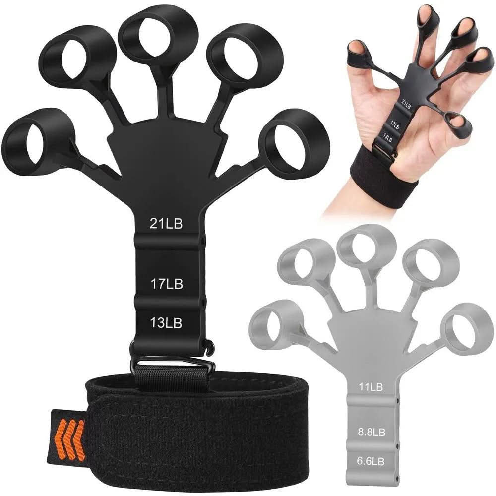 PowerGrip Trainer – Fingertrainer mit einstellbarem Widerstand für Kraft & Beweglichkeit - sellene.de