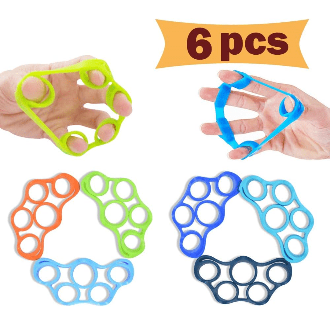 PowerGrip – 6-teiliges Handtrainer-Set für bessere Griffkraft & Schmerzlinderung - sellene.de