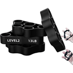 PowerGrip – 4-teiliges Handtrainer-Set zur Stärkung von Griff & Unterarm - sellene.de