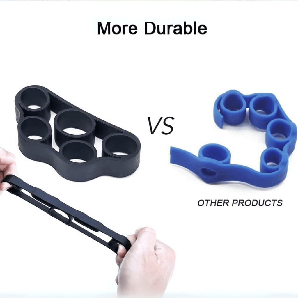 PowerGrip – 4-teiliges Handtrainer-Set zur Stärkung von Griff & Unterarm - sellene.de