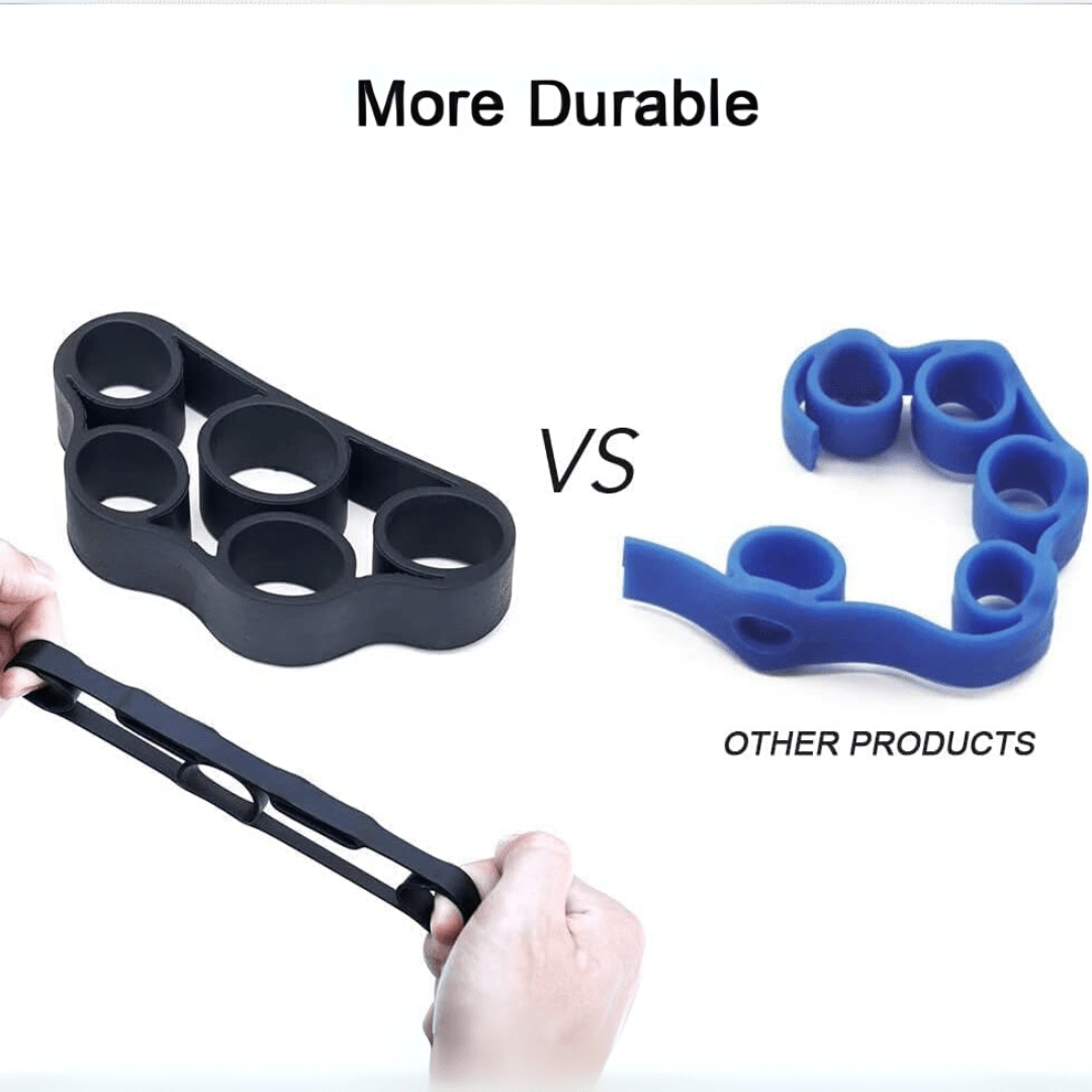 PowerGrip – 4-teiliges Handtrainer-Set zur Stärkung von Griff & Unterarm - sellene.de
