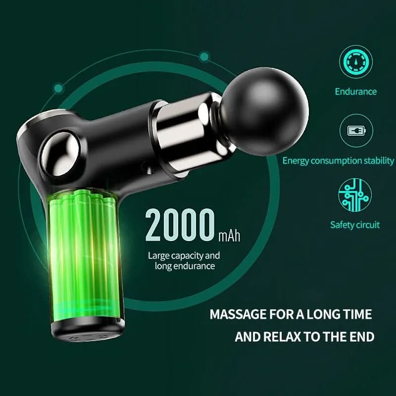 PowerPulse Massagegun – Tragbare Massagepistole zur Muskelentspannung - sellene.de