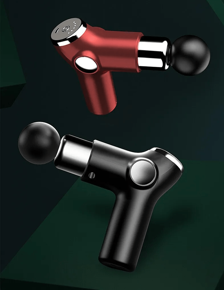 PowerPulse Massagegun – Tragbare Massagepistole zur Muskelentspannung - sellene.de