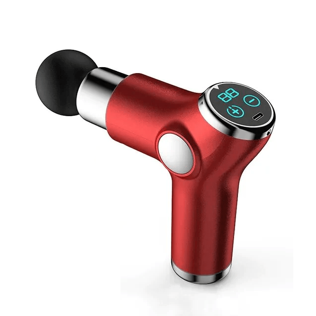PowerPulse Massagegun – Tragbare Massagepistole zur Muskelentspannung - sellene.de