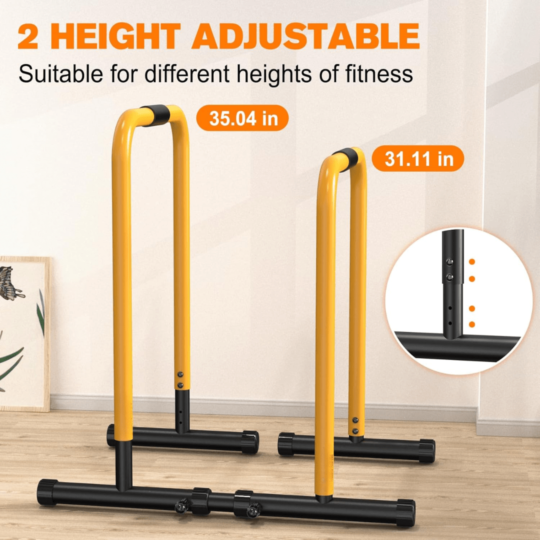 Powerdip – Verstellbare Dip Station für Oberkörpertraining zu Hause - sellene.de