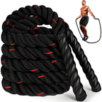 Powerjump – Verstellbares Sprungseil mit Gewichten für Kraft & Ausdauertraining - sellene.de