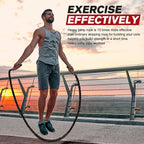 Powerjump – Verstellbares Sprungseil mit Gewichten für Kraft & Ausdauertraining - sellene.de