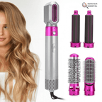 Premium Air Multistyler – 5-in-1 Stylinggerät mit Hitzeschutz für gesundes Haar - sellene.de
