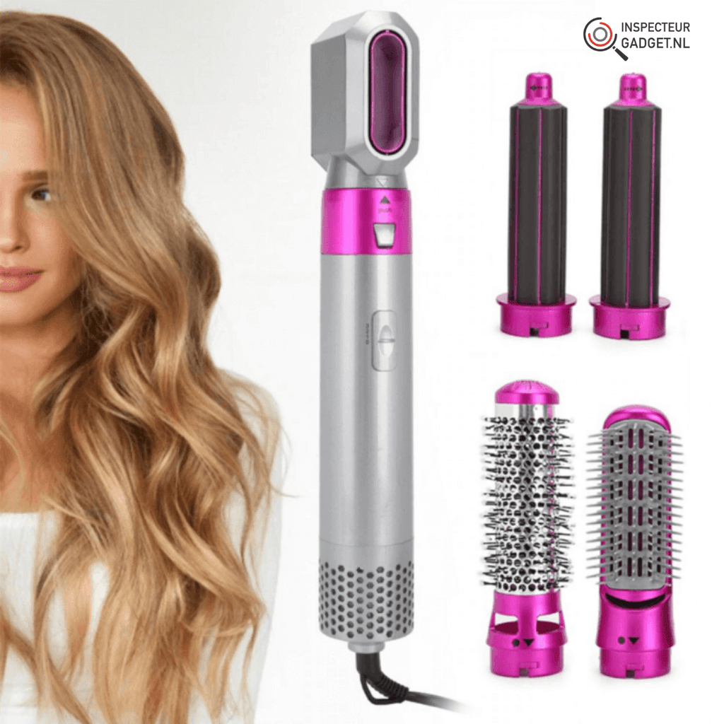 Premium Air Multistyler – 5-in-1 Stylinggerät mit Hitzeschutz für gesundes Haar - sellene.de