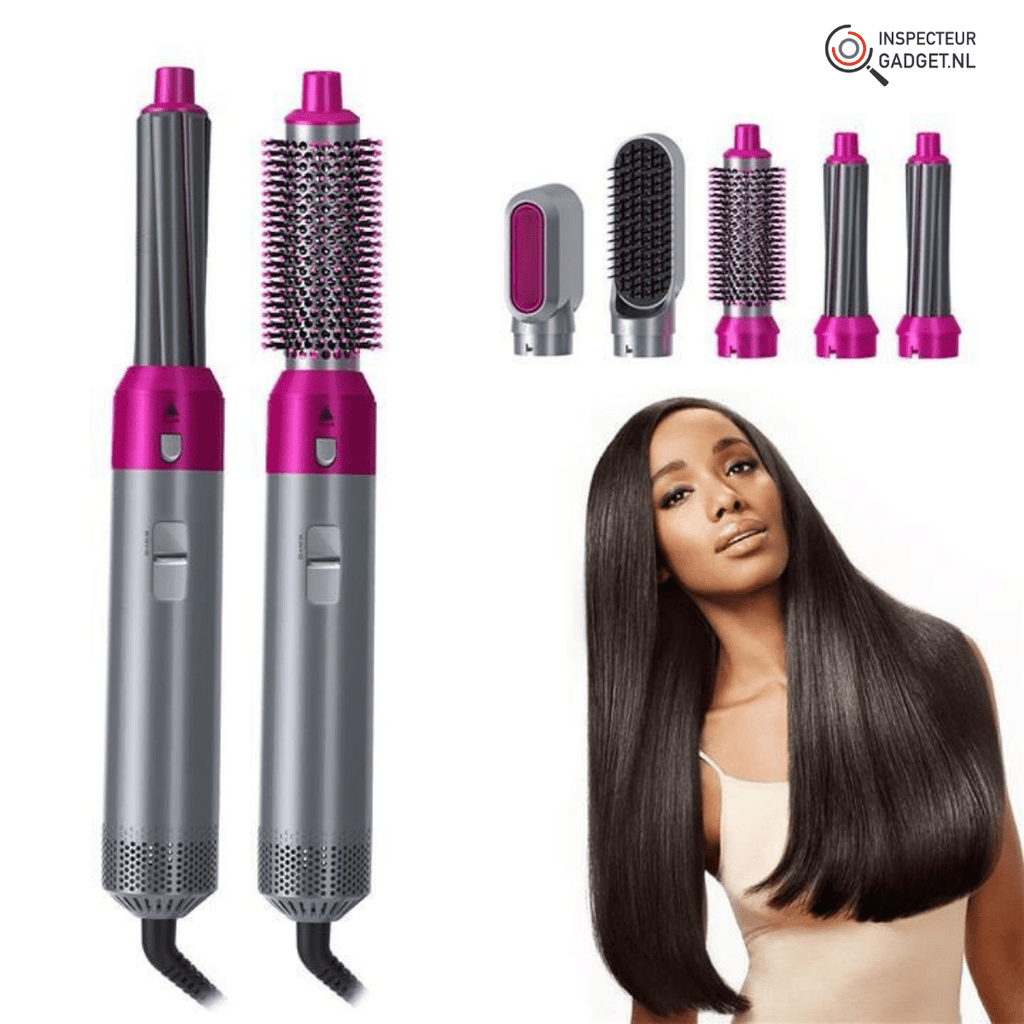 Premium Air Multistyler – 5-in-1 Stylinggerät mit Hitzeschutz für gesundes Haar - sellene.de