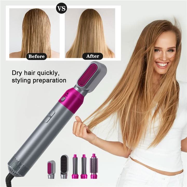 Premium Air Multistyler – 5-in-1 Stylinggerät mit Hitzeschutz für gesundes Haar - sellene.de