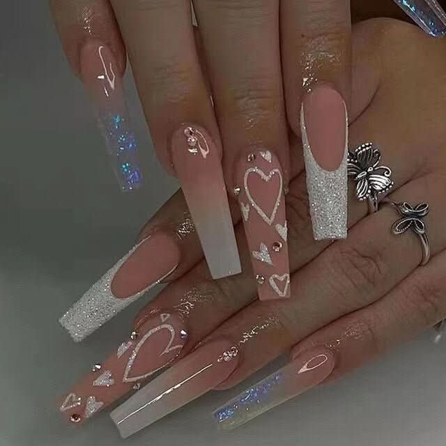 Presson Chic – 24 Rosa Kunstnägel mit Kleber für schnellen Salonlook - sellene.de