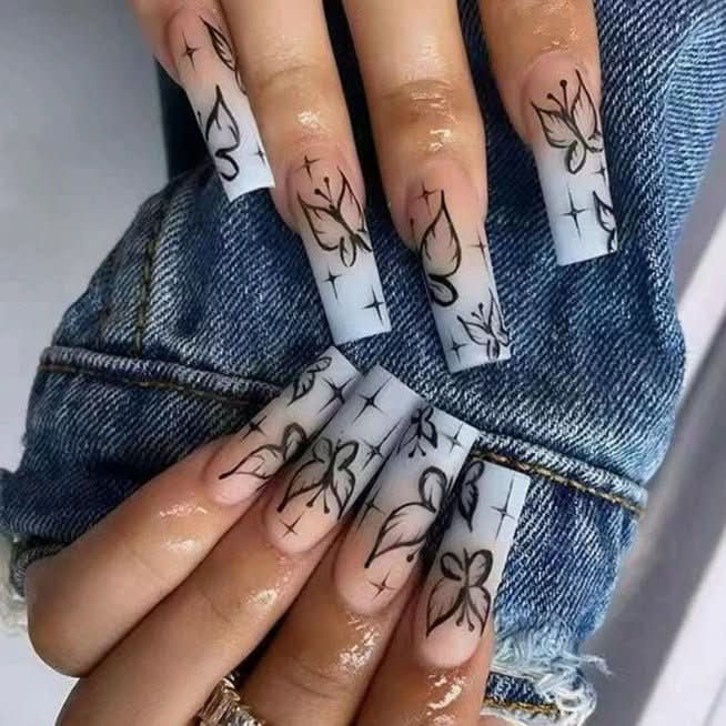 Presson Chic – 24 Rosa Kunstnägel mit Kleber für schnellen Salonlook - sellene.de