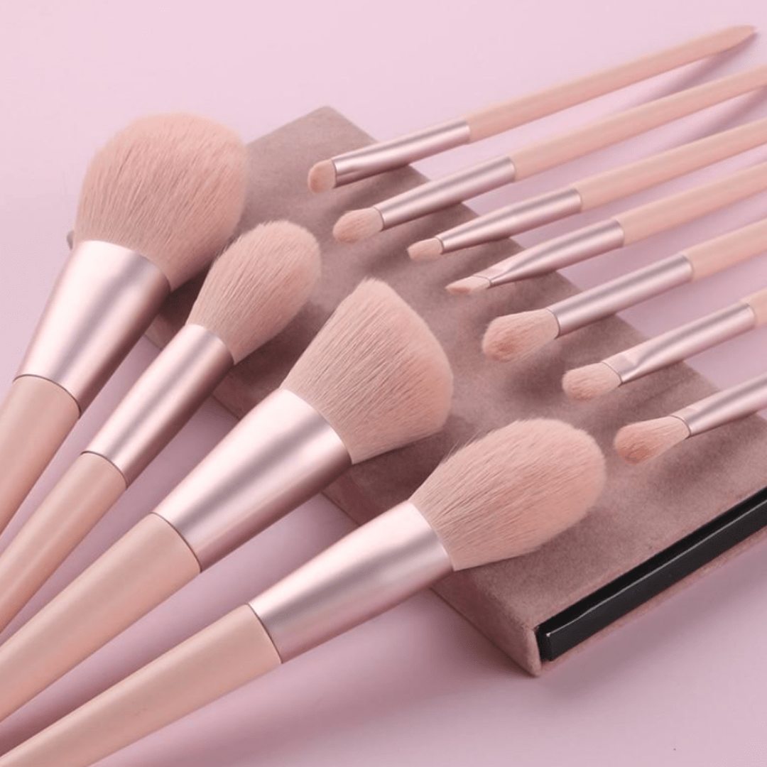 ProBrush Set – 11-teiliges Make-up-Pinsel-Set für ein makelloses Finish - sellene.de