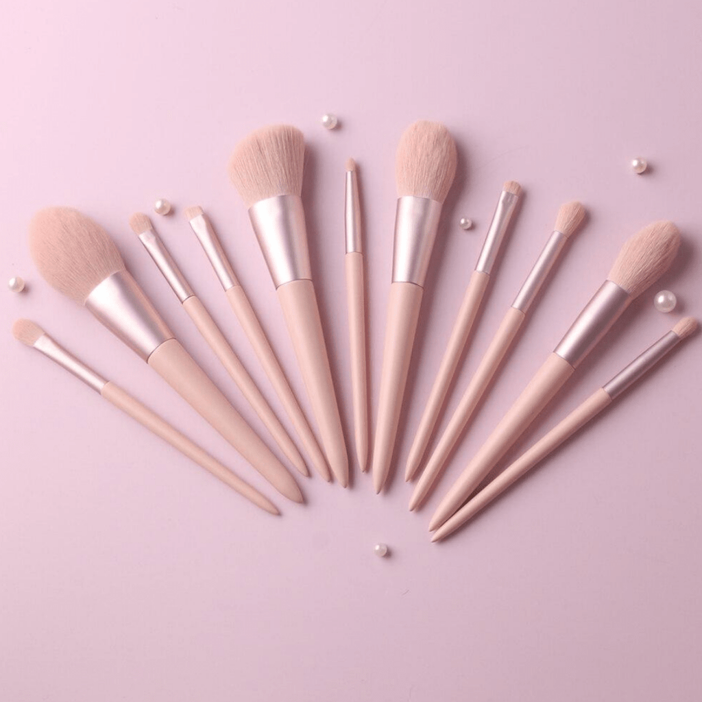 ProBrush Set – 11-teiliges Make-up-Pinsel-Set für ein makelloses Finish - sellene.de