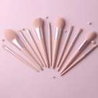 ProBrush Set – 11-teiliges Make-up-Pinsel-Set für ein makelloses Finish - sellene.de
