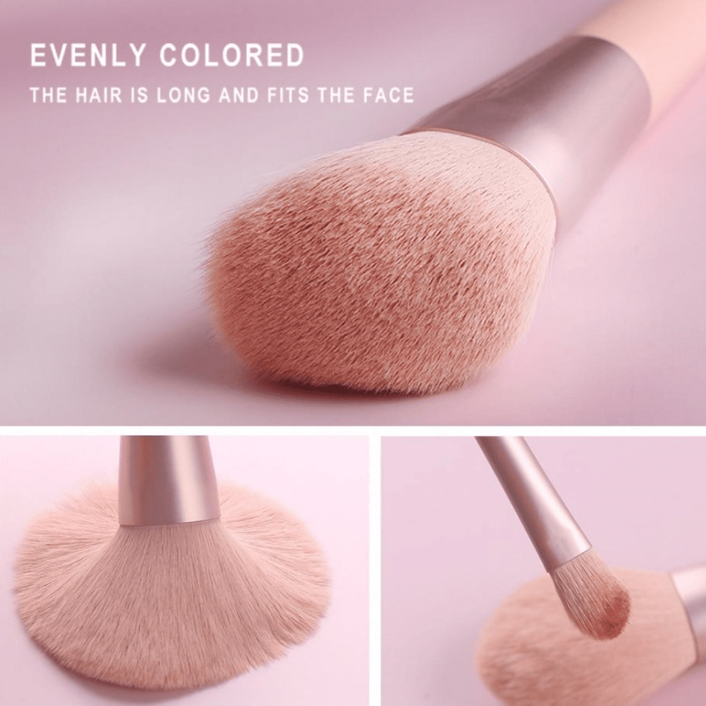 ProBrush Set – 11-teiliges Make-up-Pinsel-Set für ein makelloses Finish - sellene.de