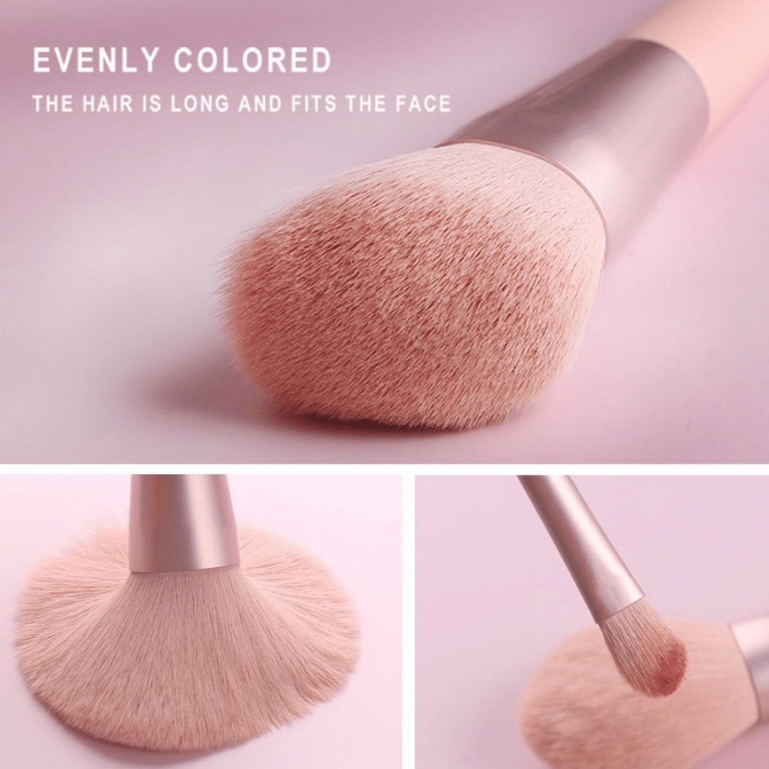 ProBrush Set – 11-teiliges Make-up-Pinsel-Set für ein makelloses Finish - sellene.de
