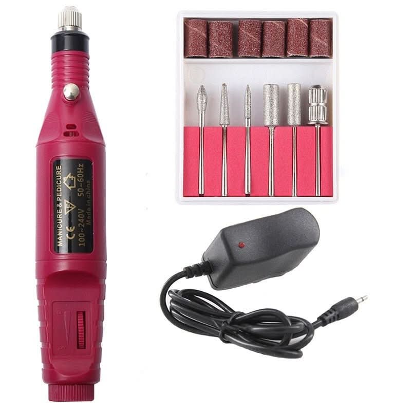 ProNail Expert – 6-in-1 Elektrisches Maniküre- & Pediküre-Set für gepflegte Nägel - sellene.de