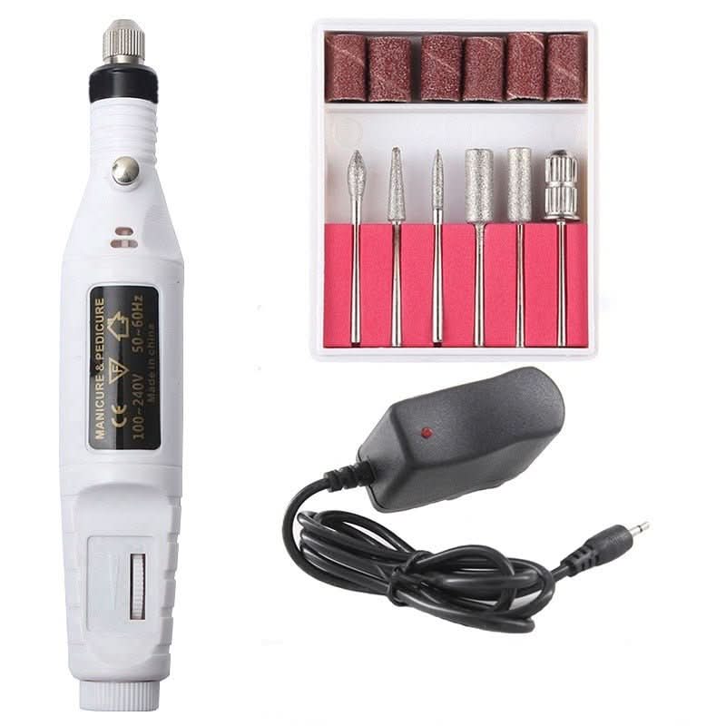 ProNail Expert – 6-in-1 Elektrisches Maniküre- & Pediküre-Set für gepflegte Nägel - sellene.de