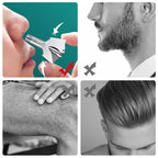 Progrim Nose Trimmer – Schmerzfreie Edelstahl-Haarentfernung für Nase & Ohren - sellene.de