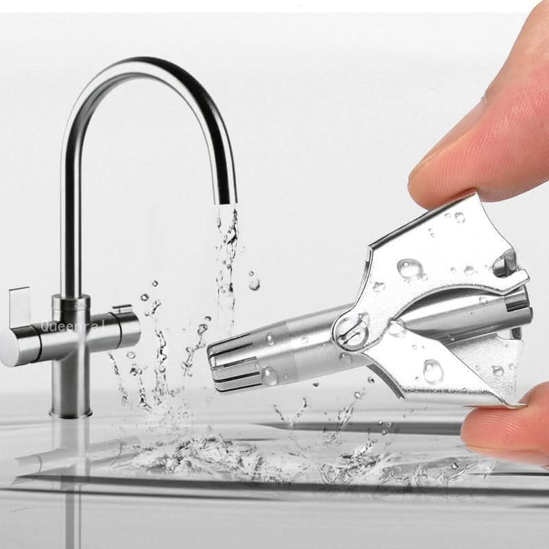 Progrim Nose Trimmer – Schmerzfreie Edelstahl-Haarentfernung für Nase & Ohren - sellene.de