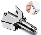 Progrim Nose Trimmer – Schmerzfreie Edelstahl-Haarentfernung für Nase & Ohren - sellene.de