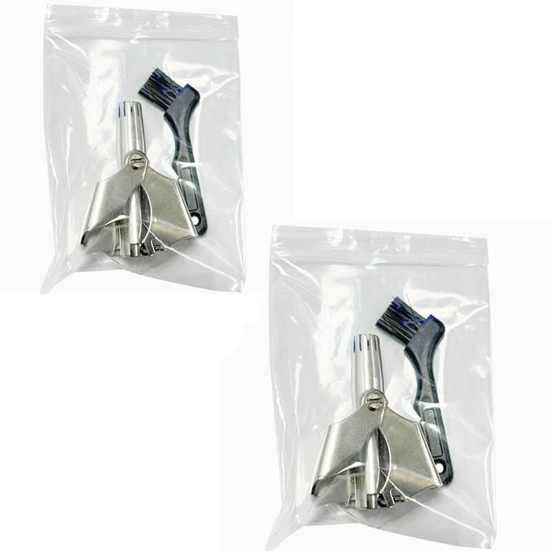 Progrim Nose Trimmer – Schmerzfreie Edelstahl-Haarentfernung für Nase & Ohren - sellene.de