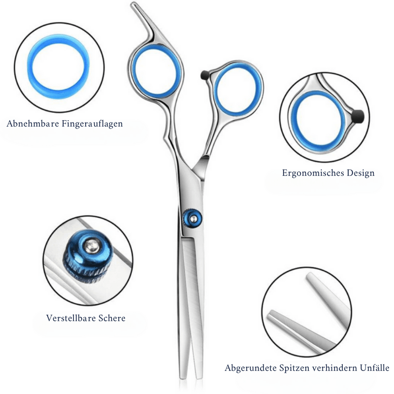 PROSTYLER – 10-teiliges DIY Friseur-Set für präzise Haarschnitte zu Hause - sellene.de