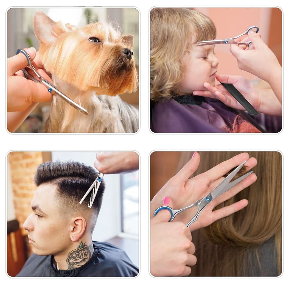 PROSTYLER – 10-teiliges DIY Friseur-Set für präzise Haarschnitte zu Hause - sellene.de