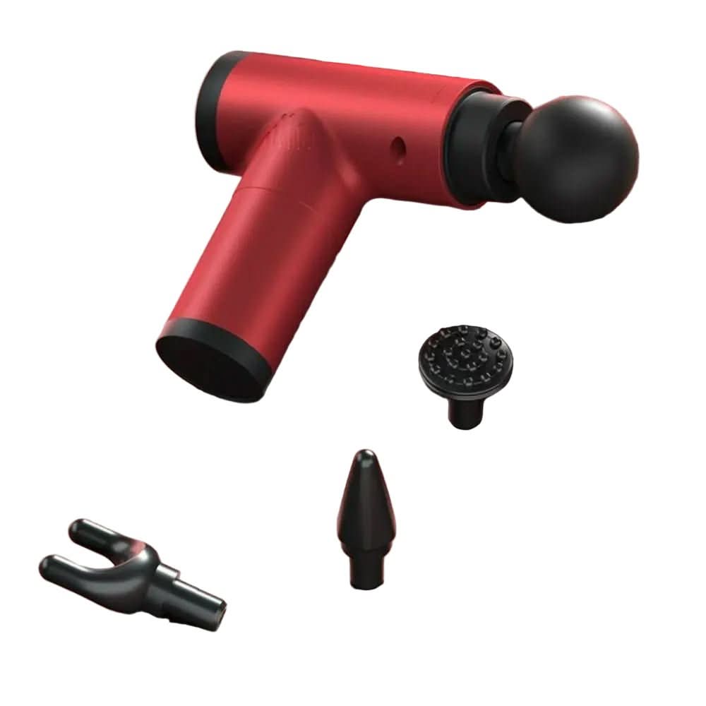PulsePro Mini – Kompakte Faszienpistole mit 6 Stufen & 4 Massageköpfen - sellene.de
