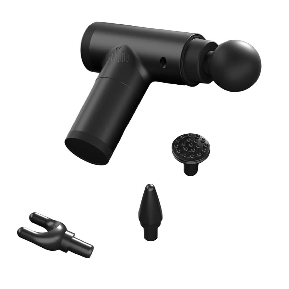 PulsePro Mini – Kompakte Faszienpistole mit 6 Stufen & 4 Massageköpfen - sellene.de
