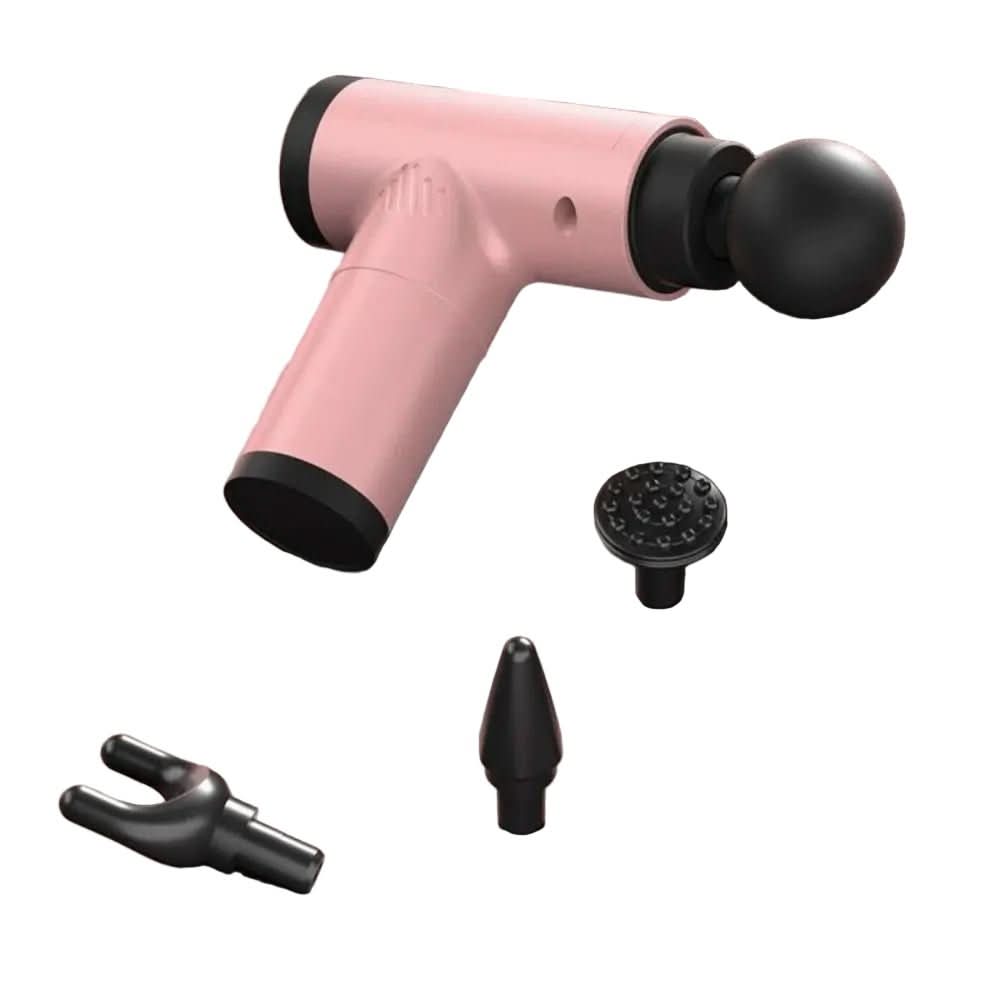 PulsePro Mini – Kompakte Faszienpistole mit 6 Stufen & 4 Massageköpfen - sellene.de