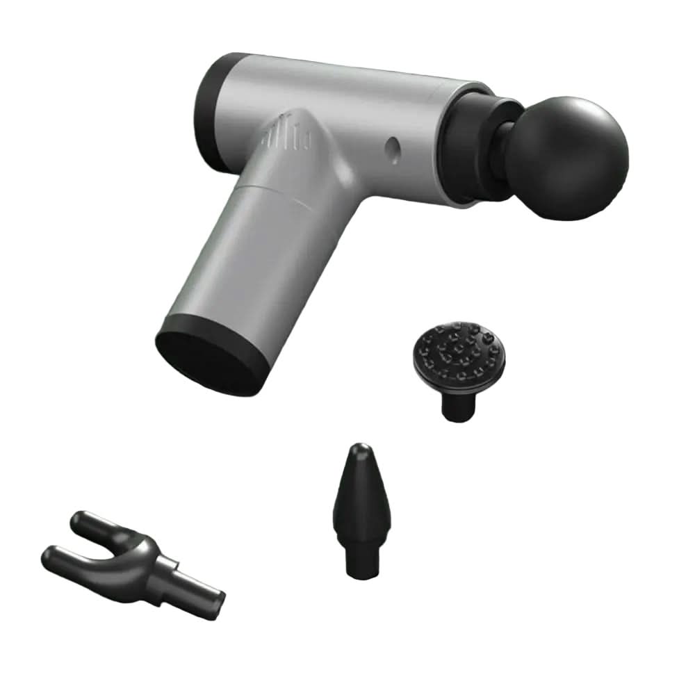 PulsePro Mini – Kompakte Faszienpistole mit 6 Stufen & 4 Massageköpfen - sellene.de