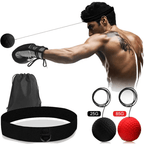 PunchPro – Reflexball für Boxtraining & Reaktionsverbesserung mit 2 Trainingsbällen - sellene.de