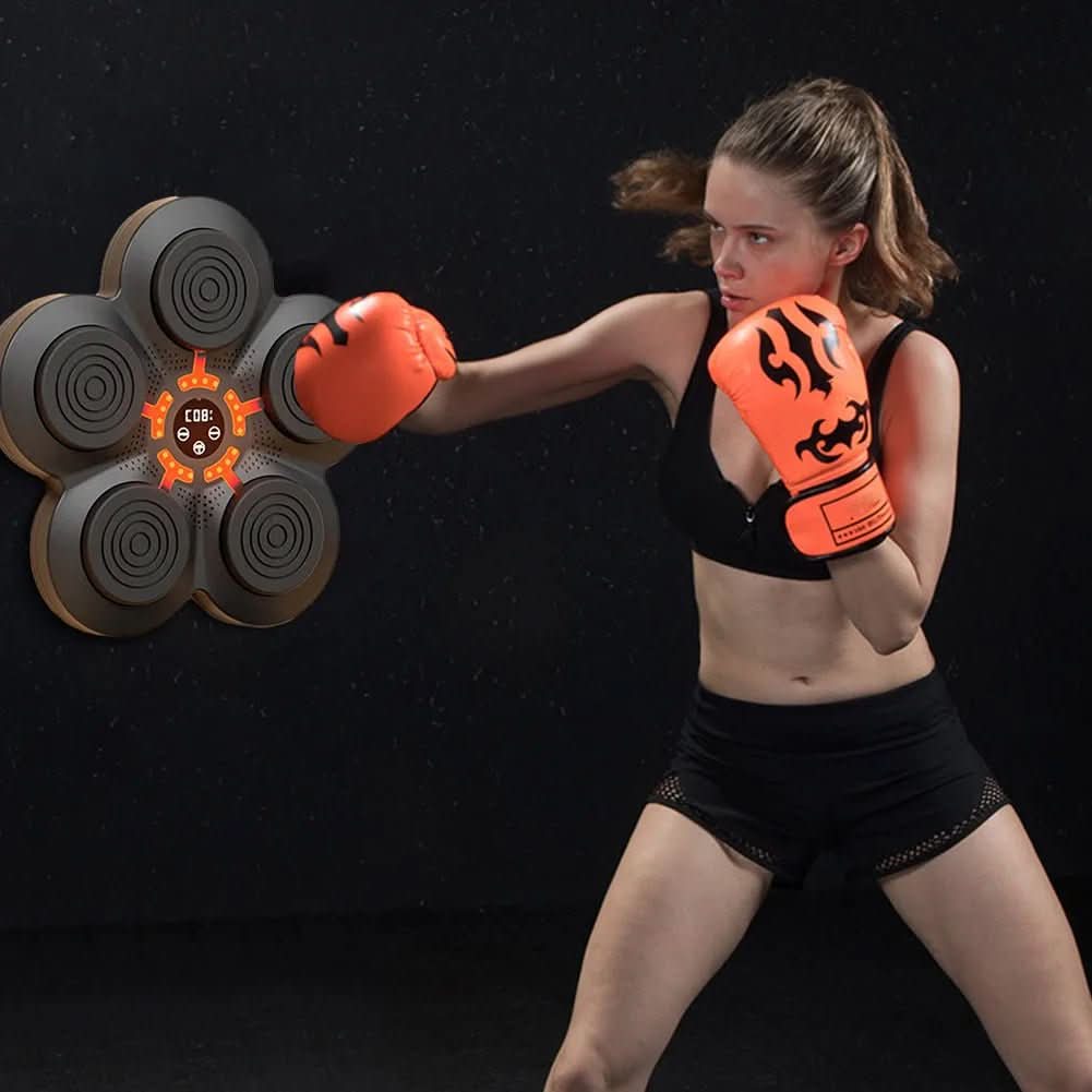 Punchbeat Pro – Bluetooth Boxtrainer mit Licht-Feedback für Reaktion & Technik - sellene.de