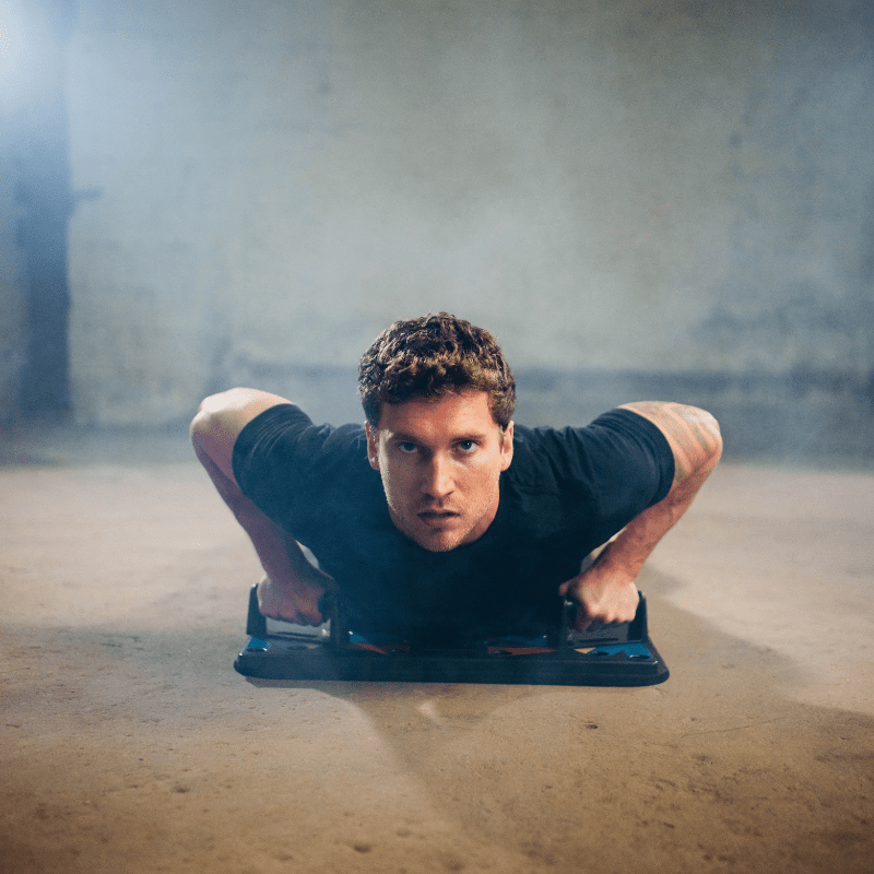 QuadroPress – Ergonomische Push-up-Maschine für gelenkschonendes Oberkörpertraining - sellene.de