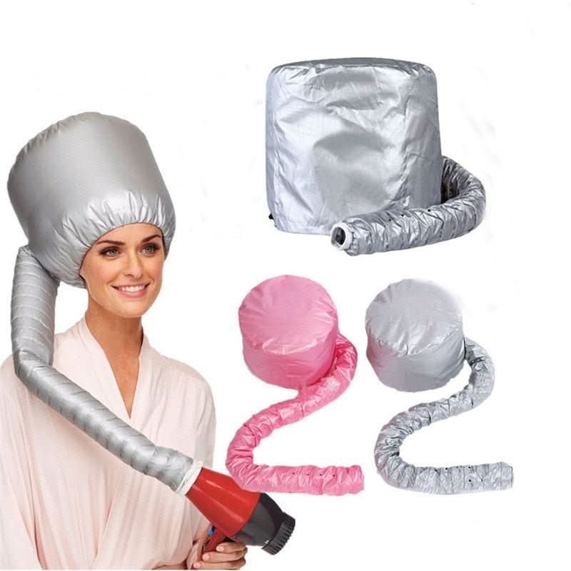 QUICKDRY – 2er-Set Haartrockner Kappen für schnelles & schonendes Trocknen - sellene.de
