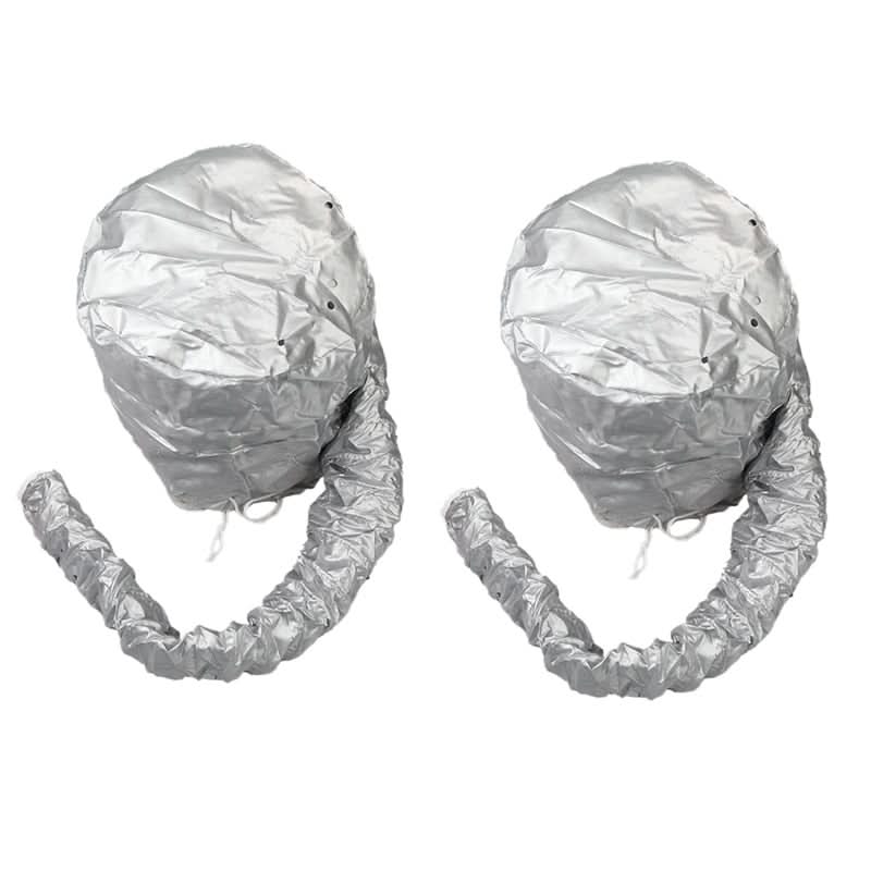 QUICKDRY – 2er-Set Haartrockner Kappen für schnelles & schonendes Trocknen - sellene.de