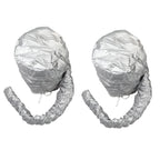 QUICKDRY – 2er-Set Haartrockner Kappen für schnelles & schonendes Trocknen - sellene.de