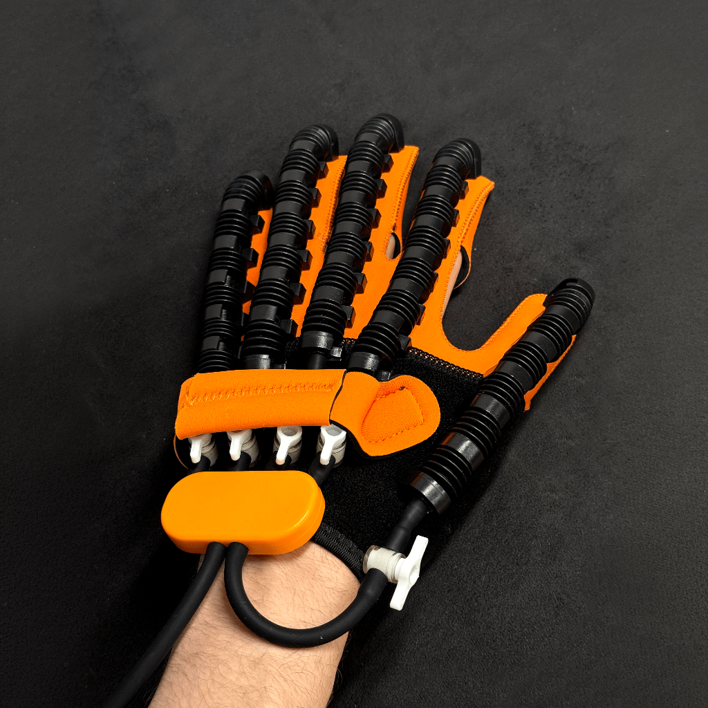 MOTORAFLEX – Automatischer Reha-Handschuh für Heimrehabilitation & Kraftaufbau - sellene.de