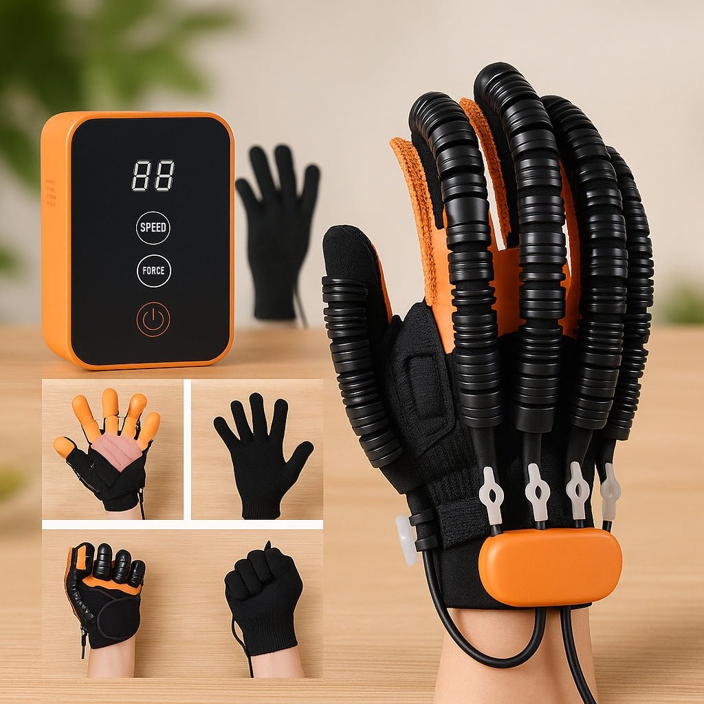 MOTORAFLEX – Automatischer Reha-Handschuh für Heimrehabilitation & Kraftaufbau - sellene.de