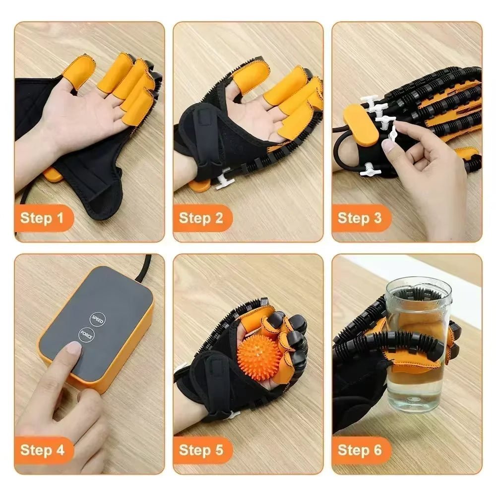 MOTORAFLEX – Automatischer Reha-Handschuh für Heimrehabilitation & Kraftaufbau - sellene.de
