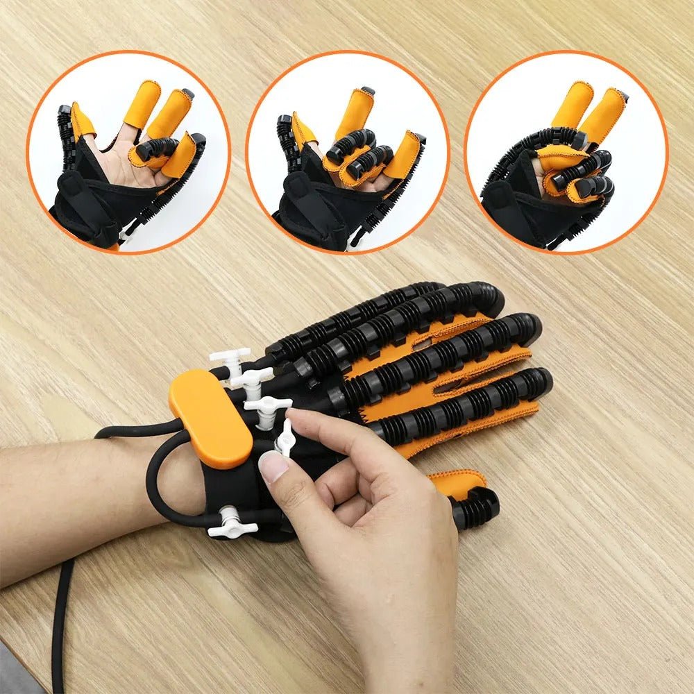 MOTORAFLEX – Automatischer Reha-Handschuh für Heimrehabilitation & Kraftaufbau - sellene.de