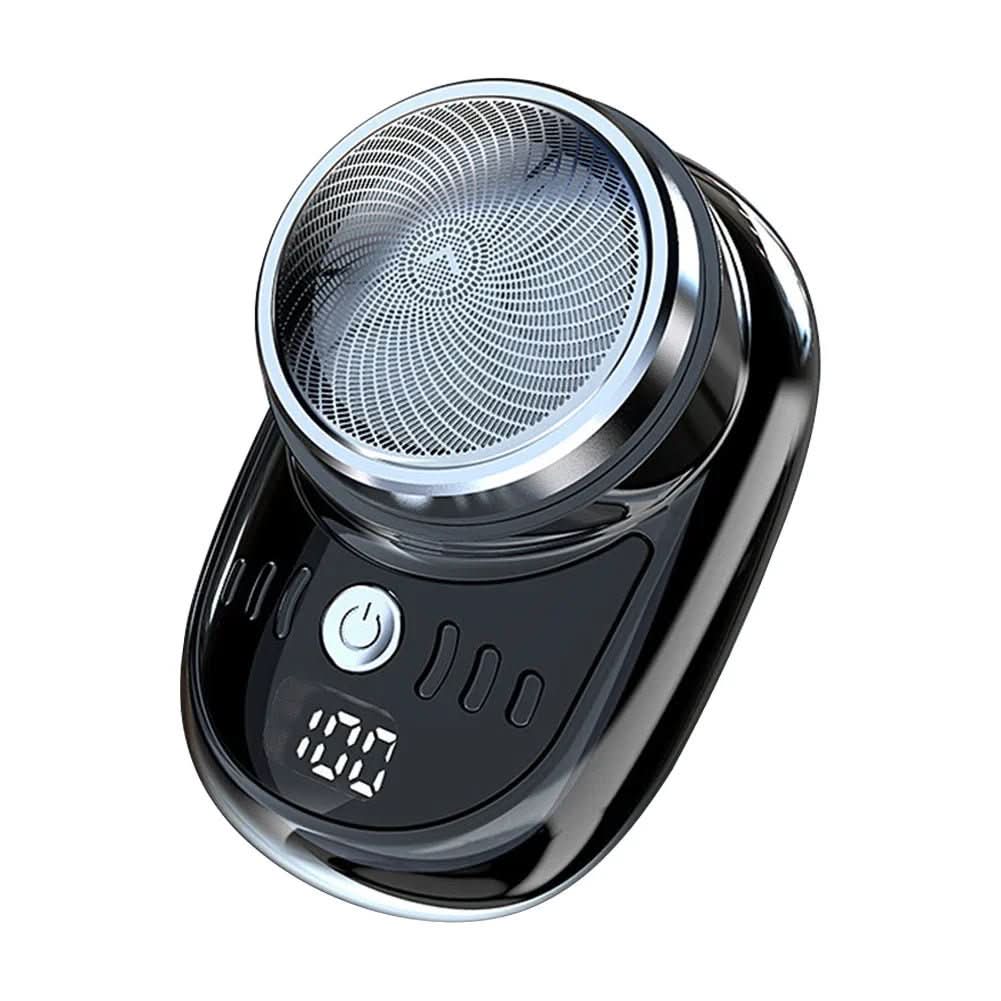 Razorgo Mini Rasierer – Kompakter USB-Rasierer mit digitaler Anzeige für unterwegs - sellene.de
