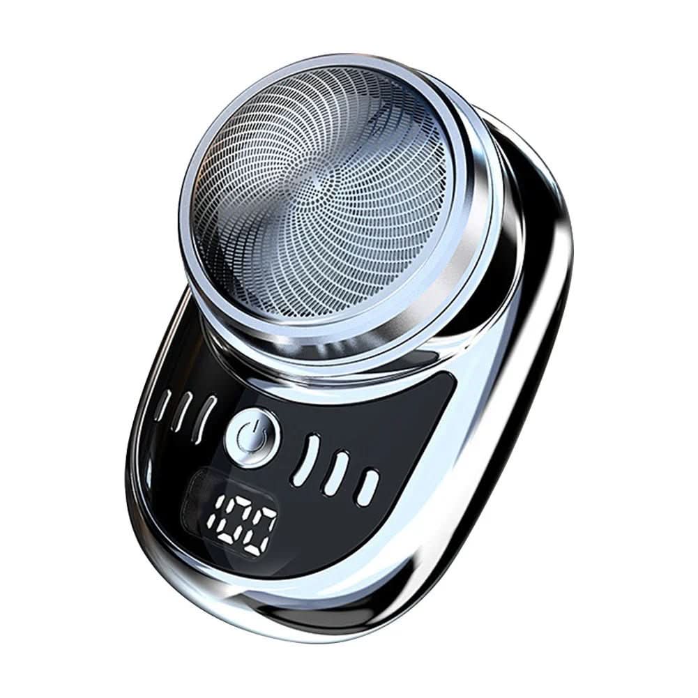 Razorgo Mini Rasierer – Kompakter USB-Rasierer mit digitaler Anzeige für unterwegs - sellene.de